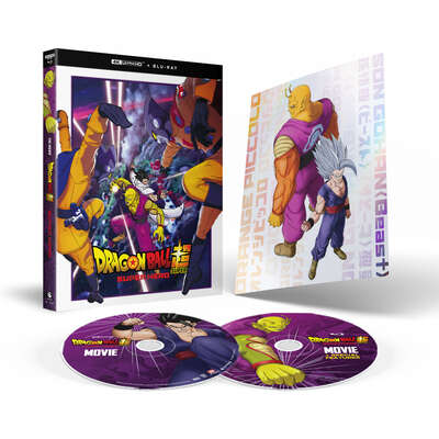 Dragon Ball Super: SUPER HERO - Lenticular - 4K + Blu-ray